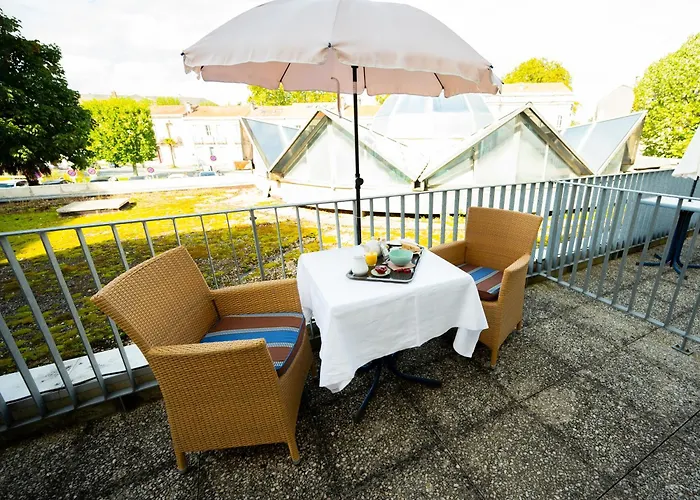 Hôtel&Restaurant des Remparts Rochefort