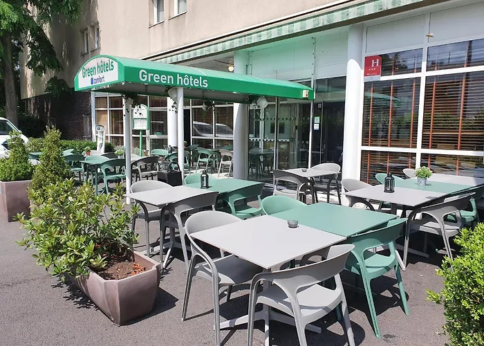 Greenhotels Roissy Parc des Expositions Tremblay-en-France