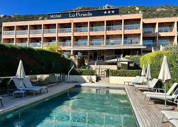 Hôtel La Pinède Ajaccio 