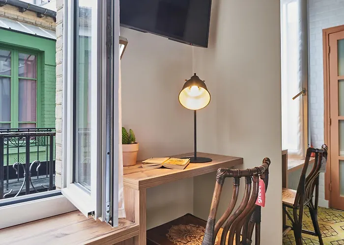 Hotel Greet By Accor Boulogne Billancourt Paris