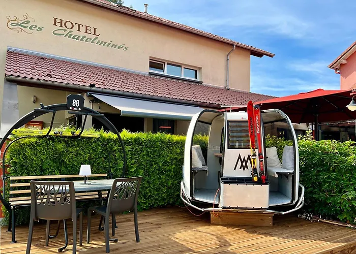 Hôtel Les Chatelminés La Bresse