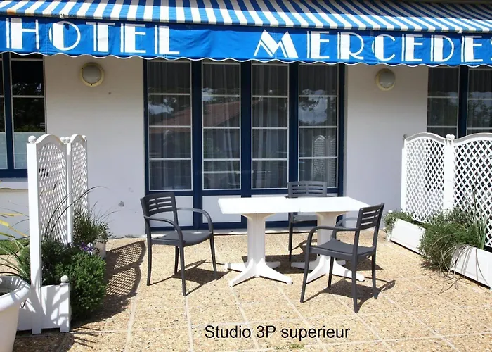 Hotel Mercedes Soorts-Hossegor