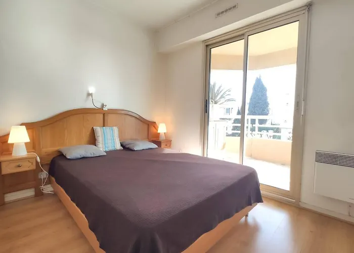 Pet friendly Appartement 2 Pieces Avec Terrasse A 100M De La Plage - Parking Prive, Antibes - Fr-1-252-155 Juan-les-Pins