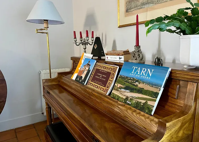 Le Mas De Marie Lavaur 