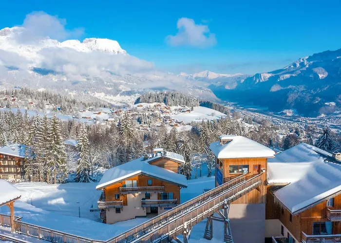 Goélia Les Chalets des Pistes Combloux