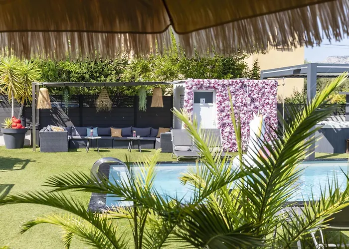 Hôtel et Appartement Le Maguy Cassis