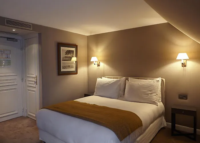 Hotel Du Danube Saint Germain París