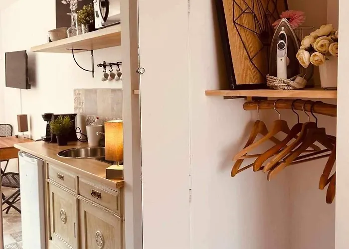 Studio 7 Eden Saint-Tropez admite animales