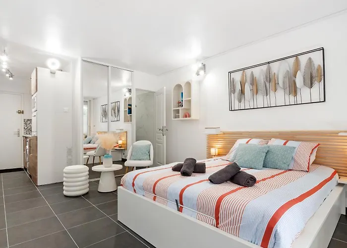 Apartamento Casa Laura -Parking - Pool Saint-Tropez admite animales