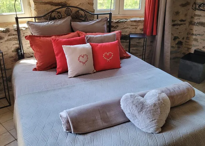 Le Manoir des Pélies Gîte et Chambres d'hôtes de charme à 6kms de Conques Spa, Piscine, Rivière, Thermes de Cransac