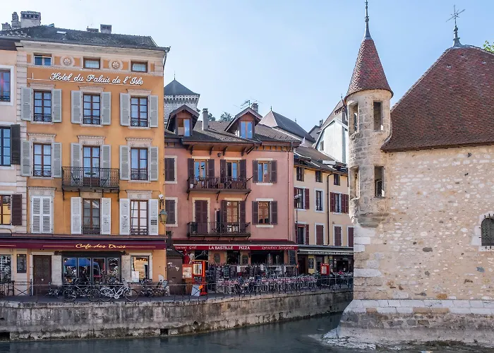 Hotel Du Palais De L'Isle Annecy