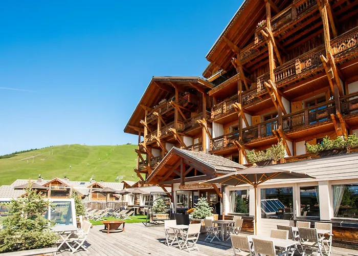 Hotel Au Chamois D'Or By Les Etincelles Alpe d'Huez