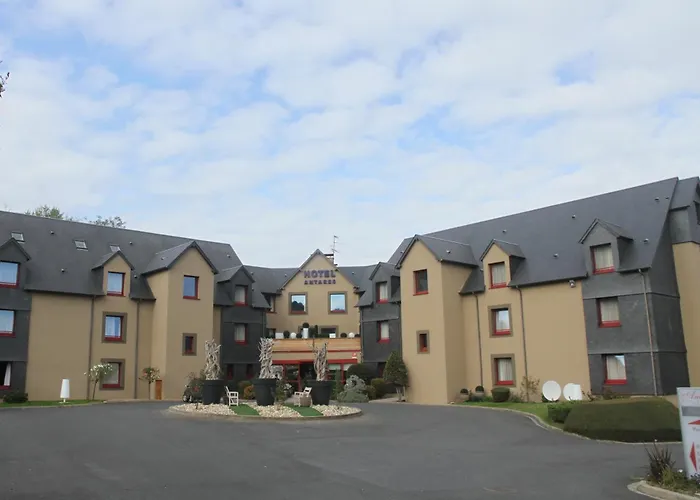 Hotel Antares & Spa La Rivière-Saint-Sauveur