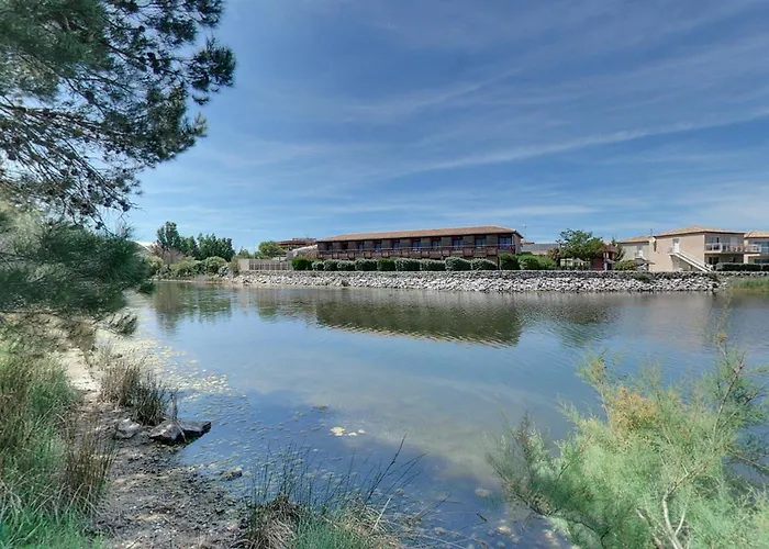 Hotel Le Phoebus Garden & Spa Gruissan
