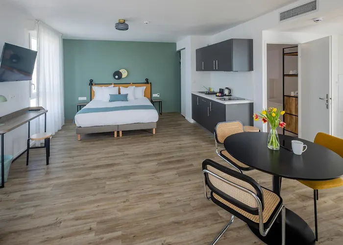 All Suites Appart Hôtel - Le Havre Centre - Les docks