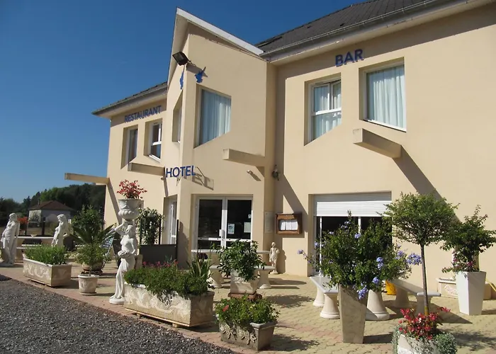 Hôtel Le Colombier Saint-Pantaléon-de-Larche
