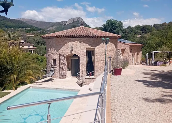 Villa French Riviera Gaudissard à Vence