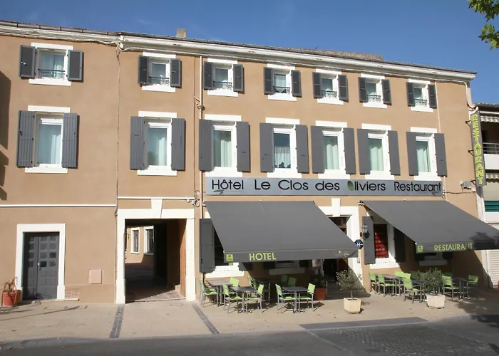 Logis Hotel Le Clos Des Oliviers Bourg-Saint-Andéol