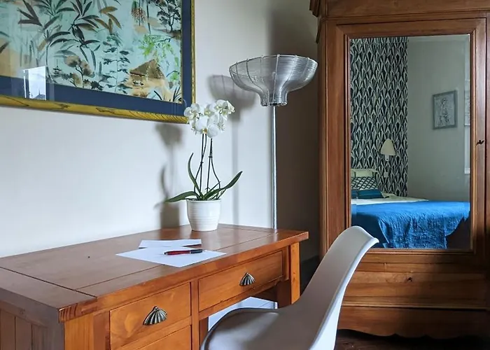 Le Jardin des Lys - Chambre d'hôte ou Appartement La Roche-Posay