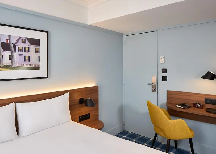 Timhotel Paris Du Gare Du Nord