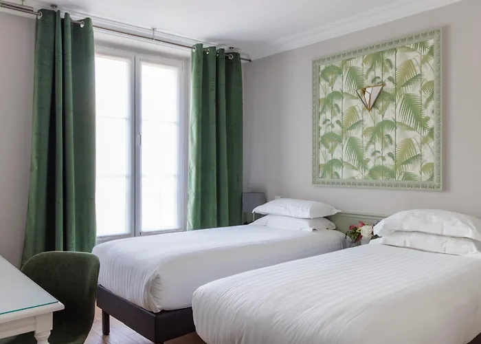 Hôtel Saint Martin Bastille Paris