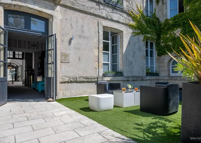 Hôtel La Monnaie Art&Spa La Rochelle 