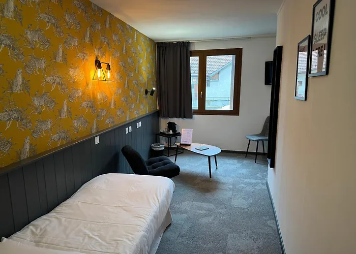 Cit'Hotel Le Welcome Moutiers 