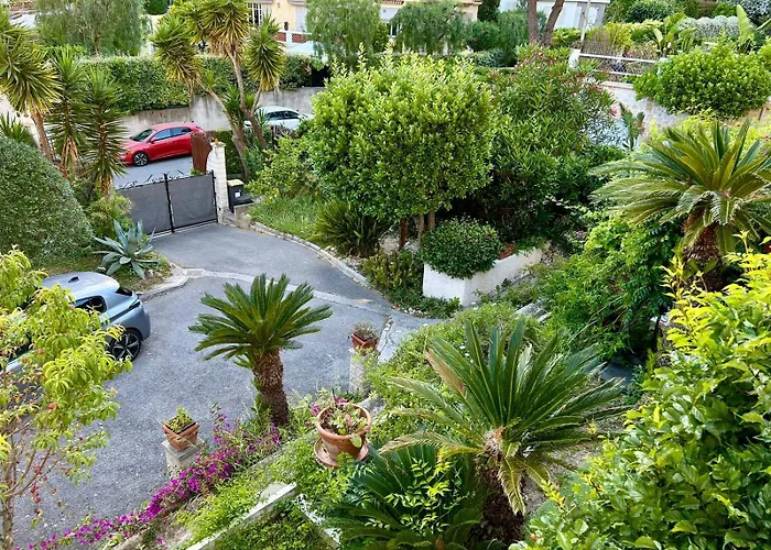 Os 11 melhores alojamentos com o café da manhã em Nice