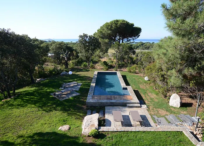 Aparthotel Les lofts de palombaggia à Porto-Vecchio 