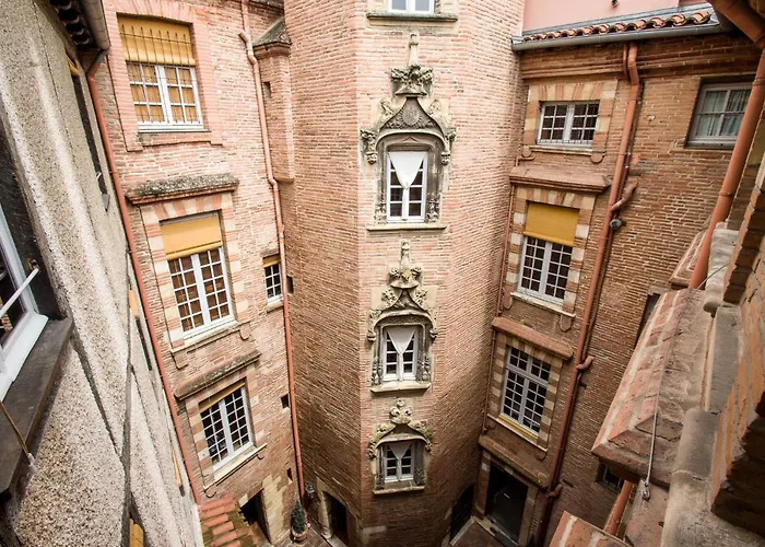Aparthotel La Tour Croix Baragnon à Toulouse