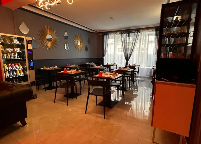 Hotel Louvain París