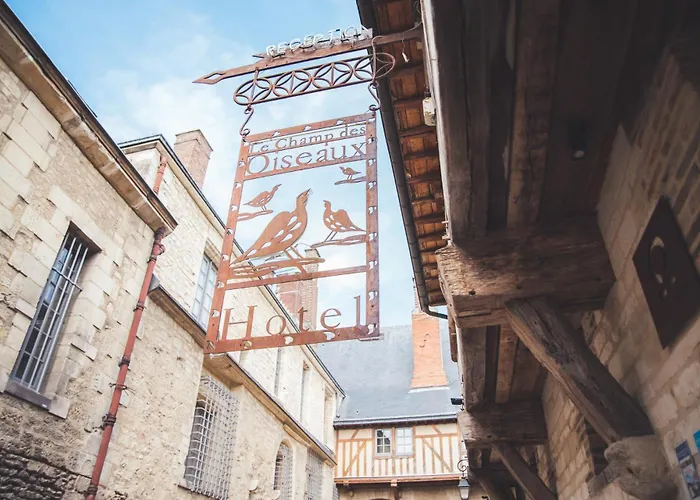 Le Champ Des Oiseaux Hotel & Spa Troyes
