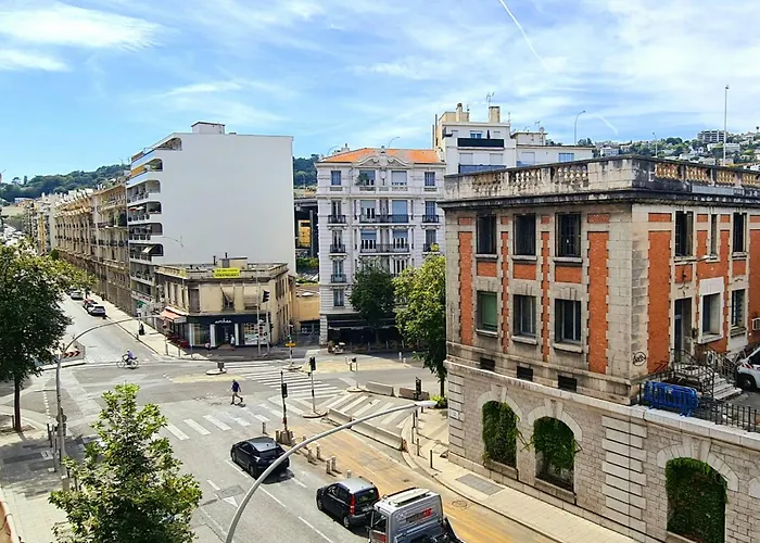 Hotéis centrais de Nice 