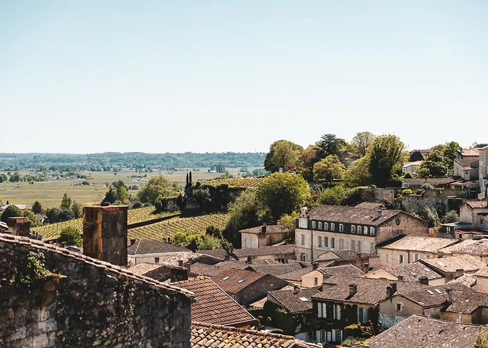 Bed and Breakfast logis-des-cordeliers à Saint-Émilion