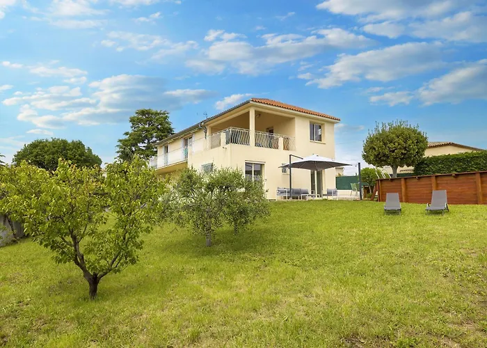 Villa Les quatre vents à Cagnes-sur-Mer avec Piscine