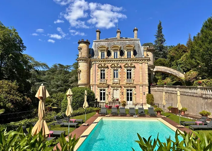 Chateau Clement - Teritoria Vals-les-Bains