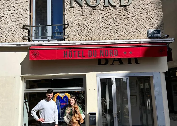 Hotel du Nord - Ville-Haute Saint-Flour 