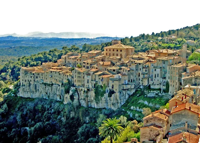 Bed and Breakfast Histoires de Bastide à Tourrettes-sur-Loup acceptant les animaux