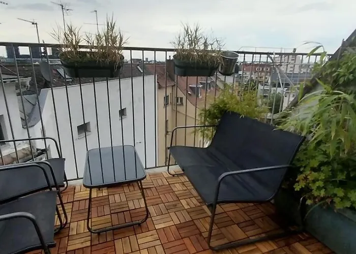 Suite Place De L'Etoile Strasburgo