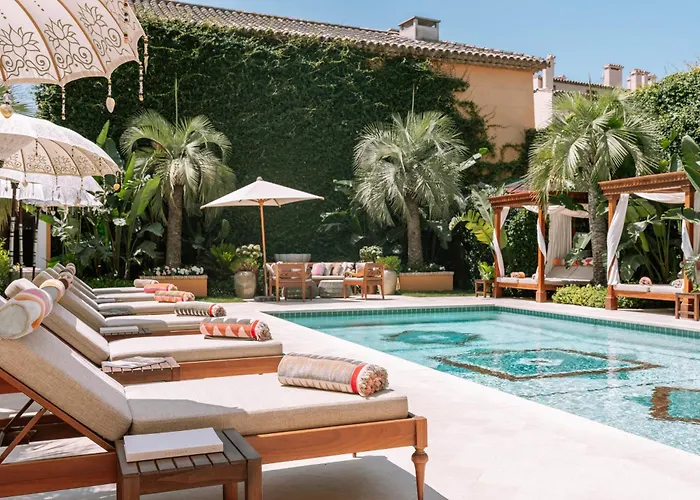 Luxe Hotels in Saint-Tropez vlakbij Haven van Saint Tropez