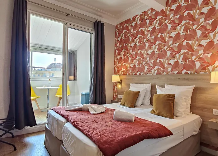 Hotéis que aceitam cães de Nice