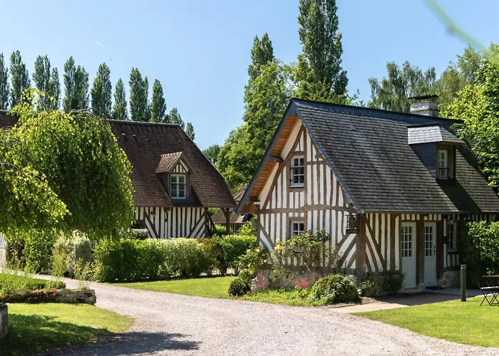 Les Manoirs Des Portes De Deauville - Small Luxury Hotel Of The World Canapville 