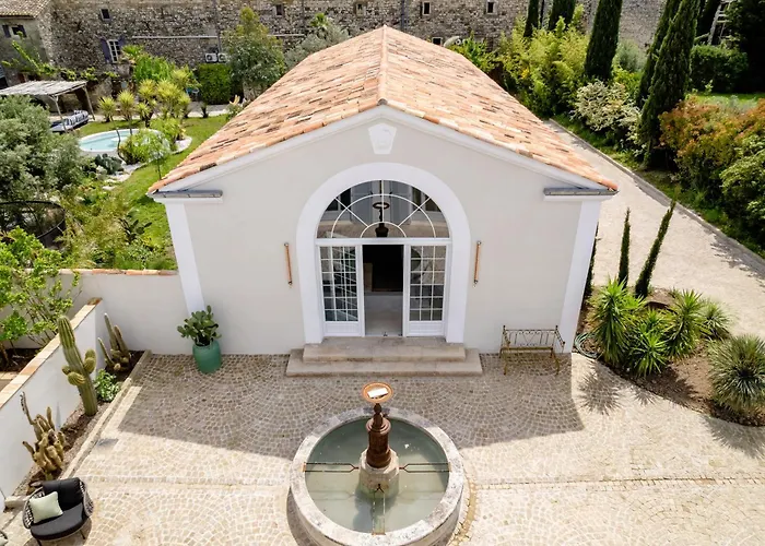 Aparthotel Secret d'Uzès - Le Loft - Avec piscine chauffée