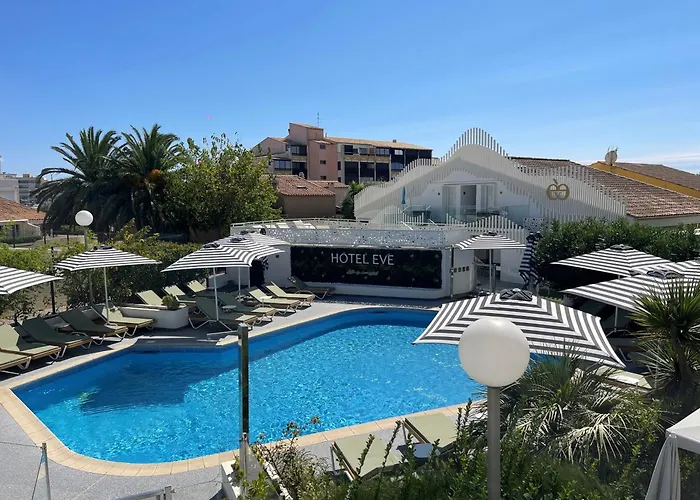 Hôtel Eve Cap d'agde Village Naturiste