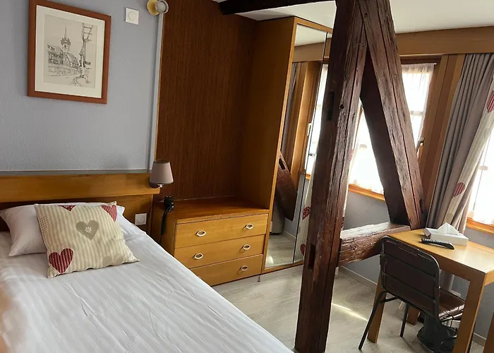 Hotel Sainte Odile Obernai