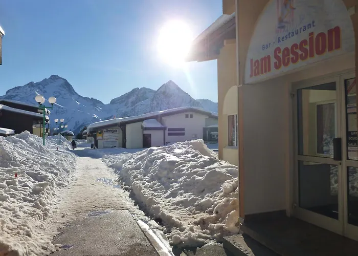 Hotel Jam Session Les Deux Alpes