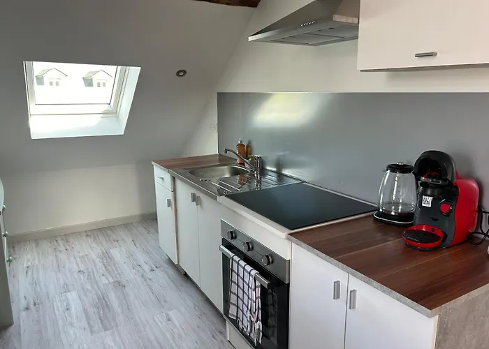 Aparthotel Les Nids à Dieppe