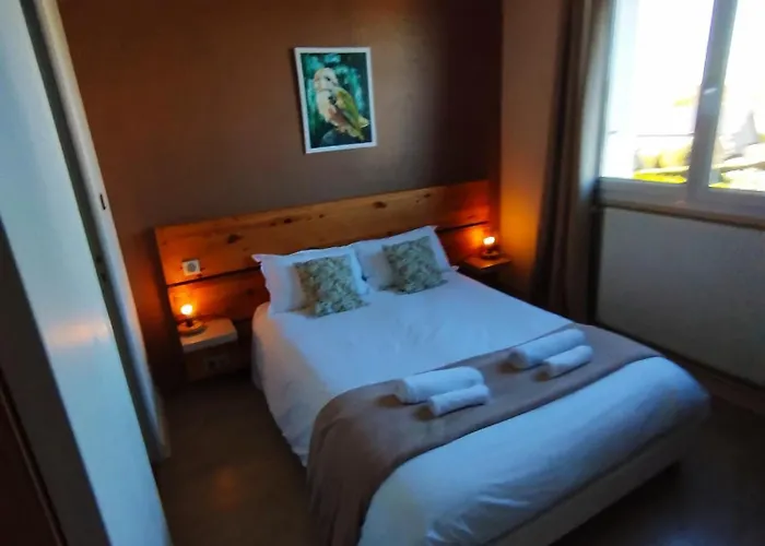Contact Hotel Le Bois Sauvage Saint-Agrève