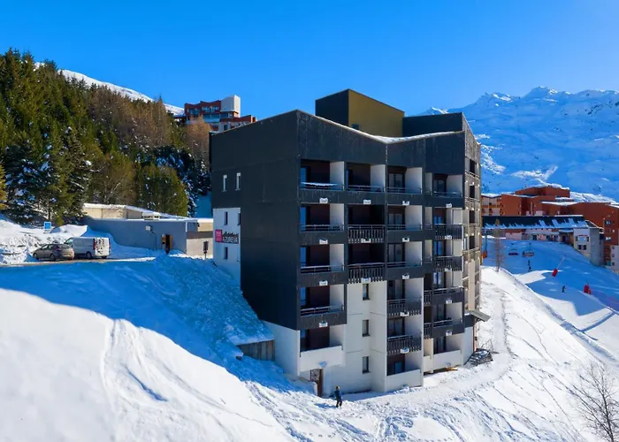 Aparthotel Azureva Les Menuires à Saint-Martin-de-Belleville