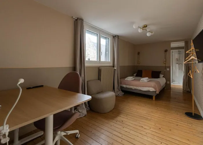 Chambres au coeur du quartier historique - Maison Alternativi Caen